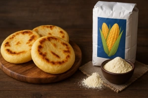diferentes harinas para arepas venezolanas perfectas