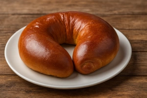 acemita tocuyana un un plato de color blanco
