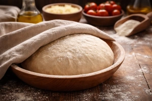 Masa reposada clave para mejorar pan y pizza