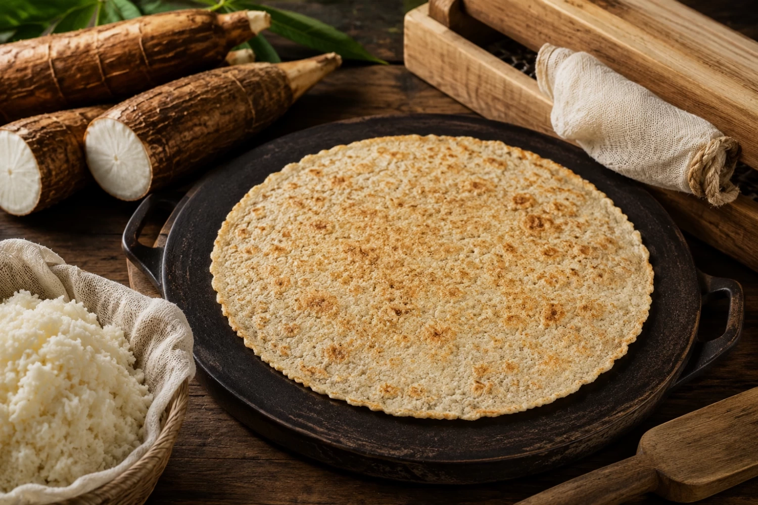 Cómo Hacer Casabe Venezolano Tradicional: Receta Fácil