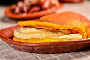 imagen de las cachapas venezolanas