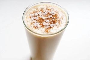 vaso de cocada venezolana