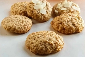 galletas de avena imagen