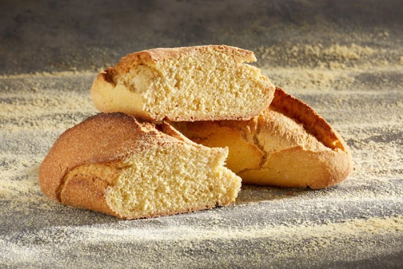imagen del pan de maíz