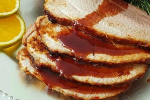 pernil al horno imagen