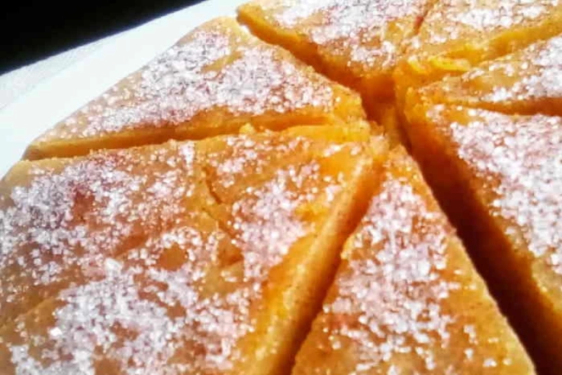 torta de auyama imagen
